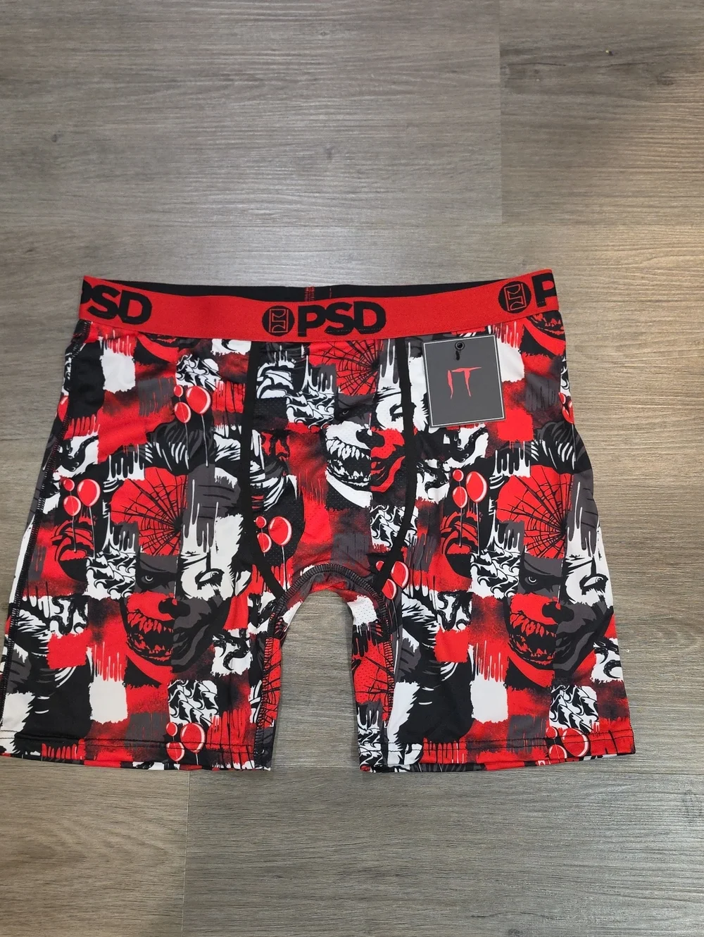 PSD It Pennywise Checkered Boxer Briefs